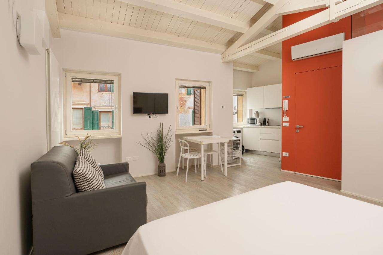 Vicolo Zini Apartments Verona Eksteriør bilde