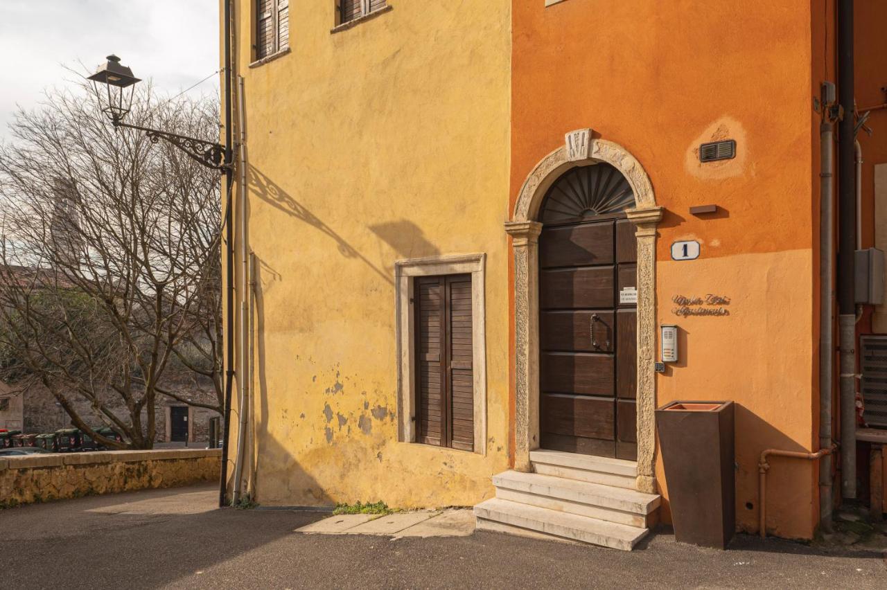 Vicolo Zini Apartments Verona Eksteriør bilde