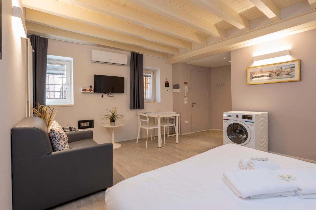 Vicolo Zini Apartments Verona Eksteriør bilde