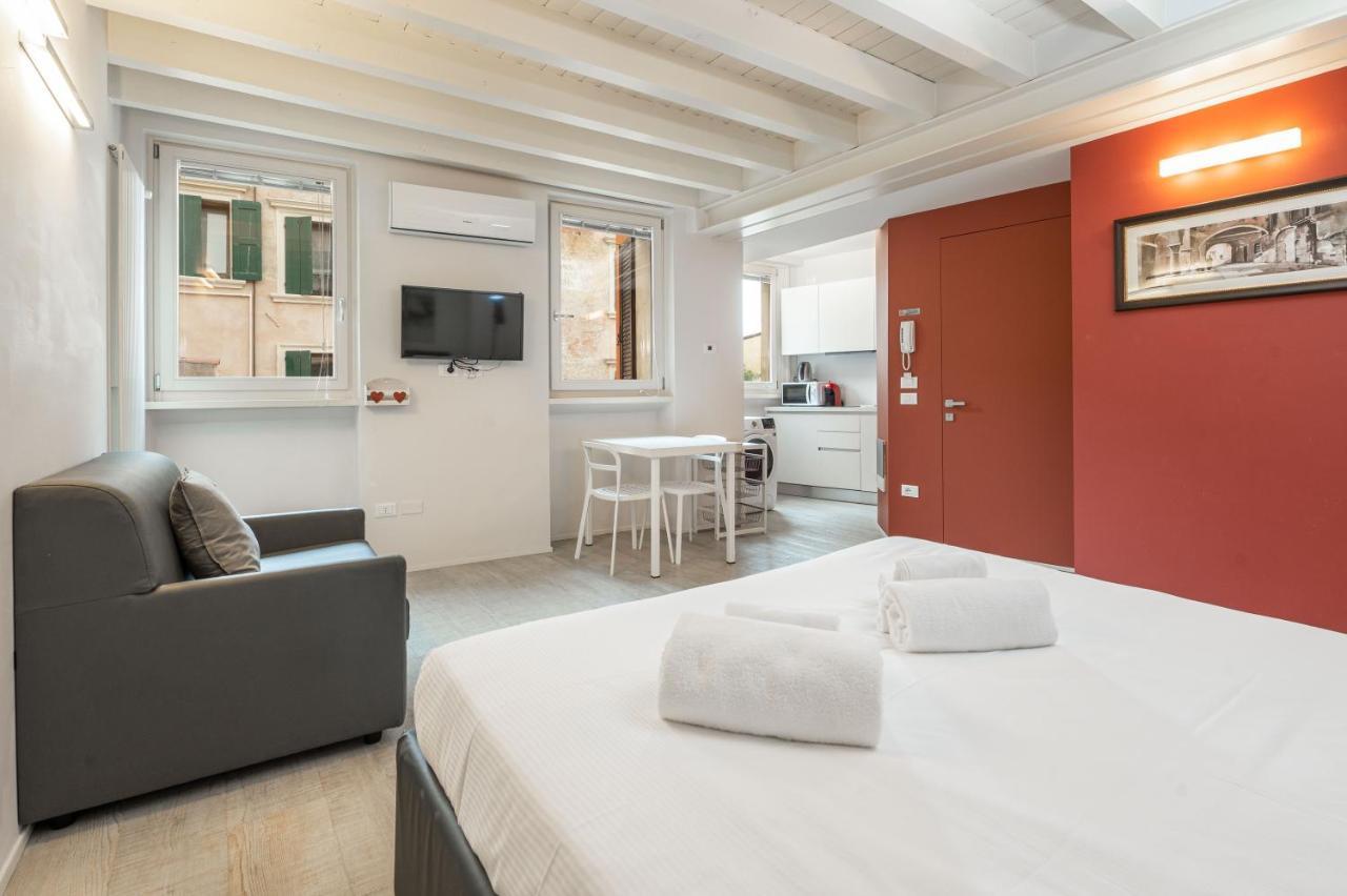 Vicolo Zini Apartments Verona Eksteriør bilde