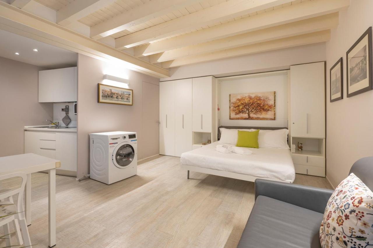 Vicolo Zini Apartments Verona Eksteriør bilde